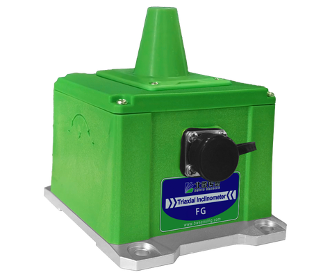 FG-WM400-EU Cost-Effective Wireless Inclinometer Tiltmeter Accuracy 0.005°