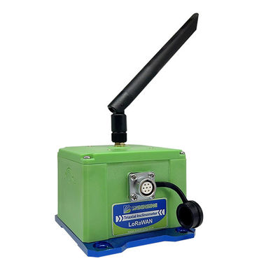 LoRaWAN LWHD-WM400 Akurasi Inclinometer Nirkabel Jarak Jauh 0,005 °