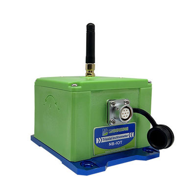 NB-WM400 Hemat Biaya Nirkabel Inclinometer Tiltmeter Akurasi 0,005 °