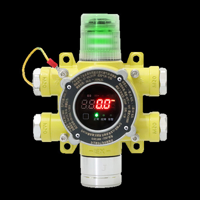 Detektor gas bahan bakar tipe titik industri dan komersial